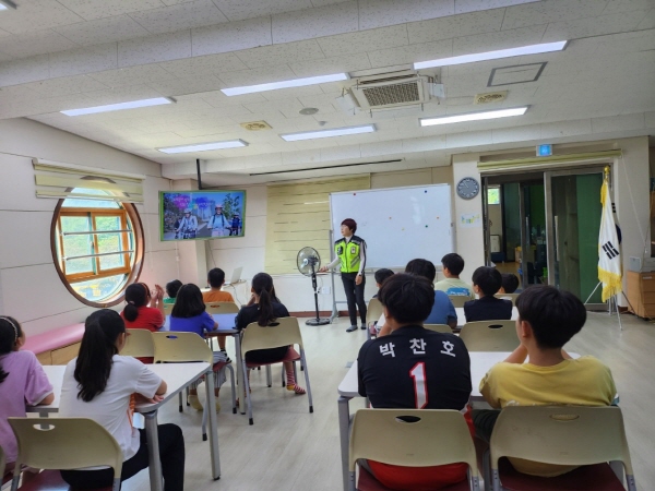 자전거 이론교육(김혜련 강사)